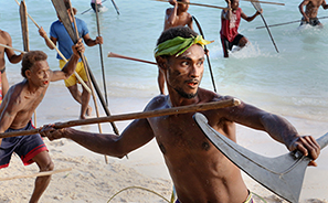 Wogasia Spear Festival : Solomon Islands : Photos : Richard Moore : Photographer